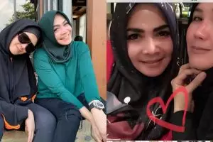 Unggah foto lawas bareng Nicky Astria, Rieta Amilia jadi sorotan