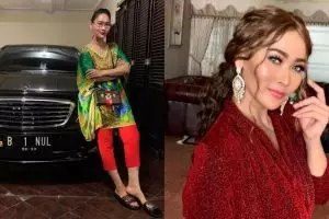 8 Penampakan interior mobil Inul Daratista, mewah abis