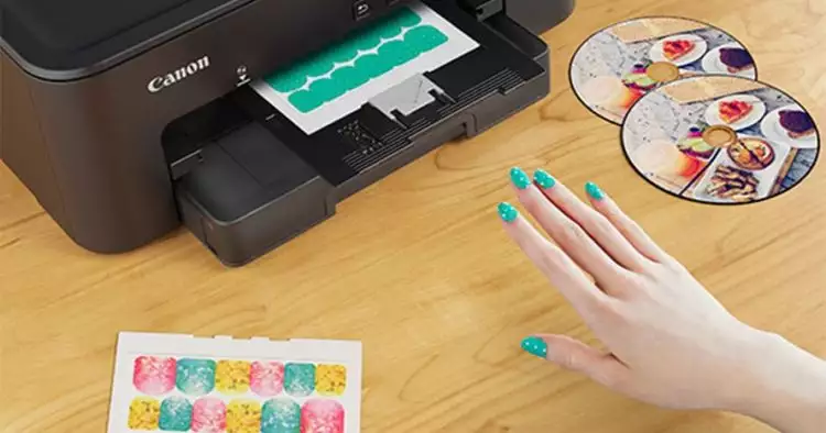 Cara kreasi stiker kuku hanya pakai printer, cantik & mudah