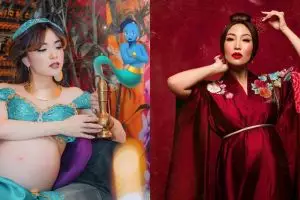 Potret maternity 10 seleb ini bak putri negeri dongeng