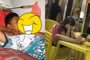 8 Kelakuan lucu cara orang permudah hidup ini bikin geleng kepala