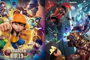 5 Fakta menarik film BoBoiBoy 2, biaya produksi capai Rp 24 miliar