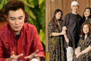 Baim Wong unggah momen haru pertemuan terakhir dengan Agung Hercules