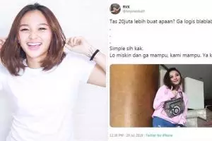 Usai sindir 'netizen miskin', Revina VT jual akun Twitter pribadi