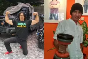 Perjalanan karier Agung Hercules, dari binaragawan sampai penyanyi