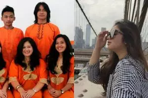 7 Potret Feby Gaswara, putri Agung Hercules yang jarang tersorot