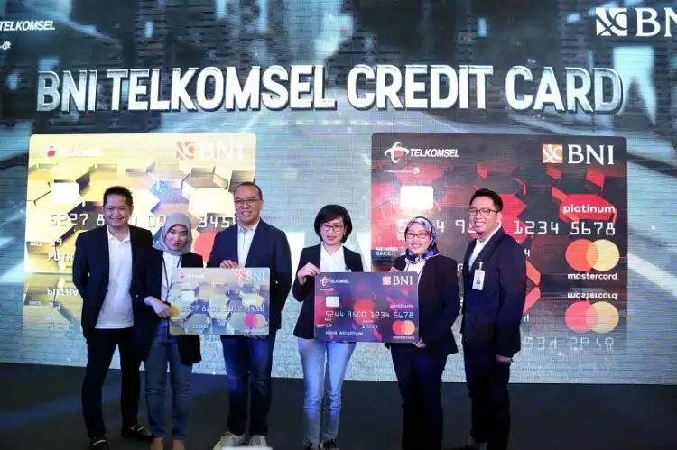 Telkomsel dan BNI luncurkan kartu kredit untuk gaya hidup digital   