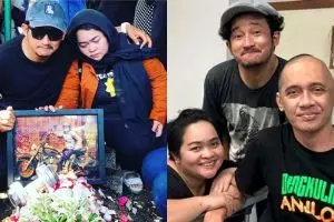 Momen Isa Bajaj letakkan barbel di makam Agung Hercules, penuh haru