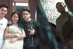 Lagi ultah, Venna Melinda 'dikado' prank anaknya sampai nangis