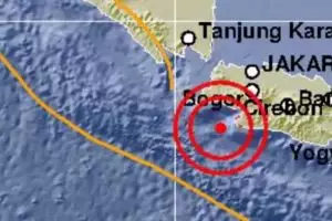 Ini penjelasan ilmiah pemicu Gempa Banten M 7,4