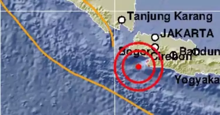 Ini penjelasan ilmiah pemicu Gempa Banten M 7,4