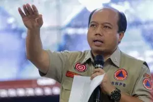 Gempa M 7,4 guncang Banten, warganet ungkap rindu almarhum Sutopo