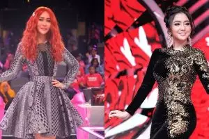 Jauh dari kesan glamor, ini gaya 7 pedangdut saat kenakan daster