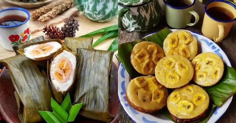 25 Resep camilan dari pisang, enak dan mudah dibuat di rumah