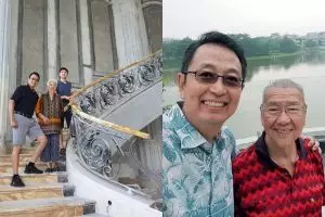 8 Potret rumah baru Tung Desem Waringin, ada helipadnya