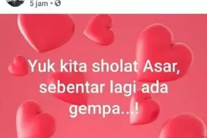 Viral di Twitter, Eyang Ibung peramal gempa Banten