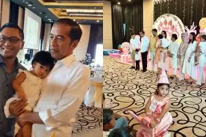 Momen ulang tahun Sedah Mirah, didominasi warna pink