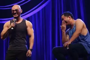 Jadi penutup Jicomfest, Deddy Corbuzier dipuji Ernest Prakarsa