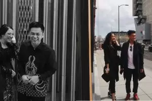 10 Potret Putri Tanjung dan pacar barunya, lengket bak prangko