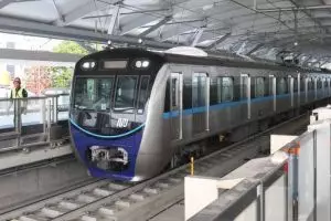 Listrik mati di Jakarta, penumpang MRT dievakuasi dari bawah tanah