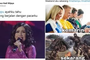 10 Cuitan lucu mati lampu ini kocaknya bikin lupa listrik padam