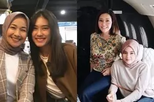 Momen kedekatan 10 seleb cantik dengan keponakannya, curi perhatian