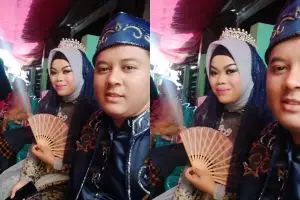 Mati listrik, curhat pengantin soal resepsi pernikahannya ini viral