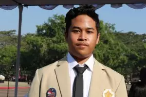Bhagas Nakshatrasakti, mahasiswa termuda UGM yang baru 15 tahun