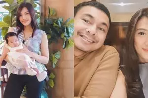 Curhat istri Raditya Dika saat mati lampu, sampai ungsikan bayi