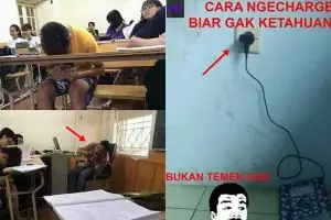 10 Akal-akalan murid bohongin gurunya ini endingnya gagal total