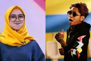 Naik ke panggung JICOMFEST 2019, Ria Ricis dan Young Lex disoraki 