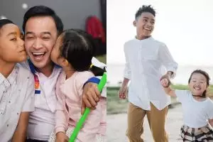 10 Momen kedekatan putri Ruben Onsu dengan kakak angkatnya, akrab