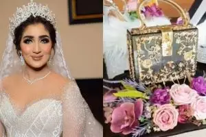 10 Potret seserahan mewah pernikahan Tania Nadira & Abdulla Alwi