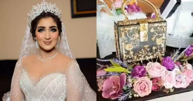 10 Potret seserahan mewah pernikahan Tania Nadira & Abdulla Alwi