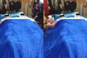Kisah suami istri meninggal selang 12 jam, cinta sehidup semati