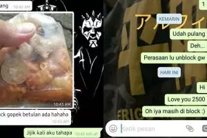 10 Gombalan lucu 'I Love You 2500' ini bikin nyengir