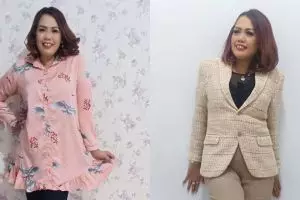 Didekati bule Australia, begini respons tak terduga Elly Sugigi