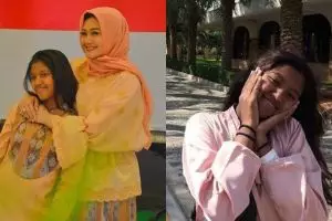 8 Pesona Diandra Minunet, anak tiri Bella Saphira yang sudah remaja