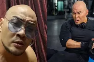 Deddy Corbuzier dinilai cocok jadi bodyguard menteri karena foto ini
