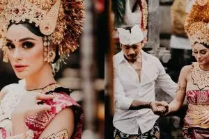 Jelang nikah, ini 9 momen Nora Alexandra jalani tradisi potong gigi