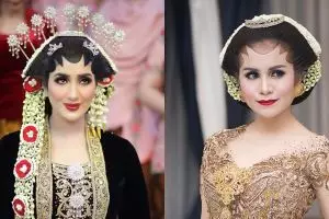 6 Seleb ini gelar resepsi pernikahan mewah lebih dari dua kali