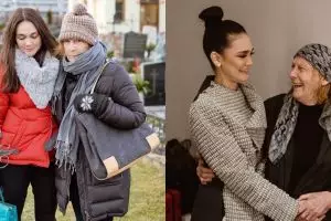 Sang ibu ulang tahun, ucapan selamat Luna Maya jadi sorotan