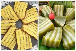 21 Resep kue lapis paling enak dan mudah dibuat
