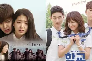 12 Drama Korea romantis anak sekolahan, ada yang berakhir putus