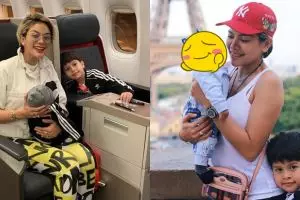 Pertama kali diperlihatkan, wajah anak Nikita Mirzani jadi sorotan