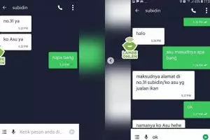 10 Chat lucu pelanggan ojek online ini bikin driver auto ngegas