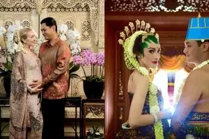 Panji Trihatmodjo dan Varsha Strauss gelar upacara 7 bulan kehamilan