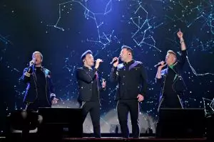 Westlife ibarat mengajak penonton masuk ke mesin waktu, auto nostalgia