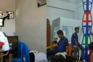 10 Tingkah absurd orang saat nganggur, bikin bilang 'terserah'