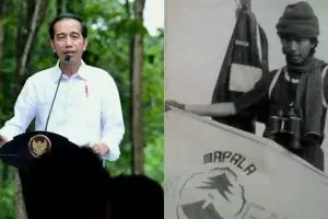 Viral arsip lawas Jokowi daftar Mapala, tanda tangannya jadi sorotan